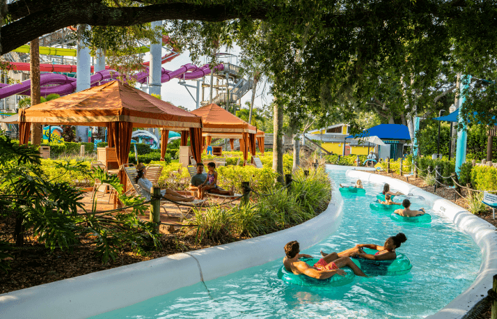 Rambling Bayou Lazy River