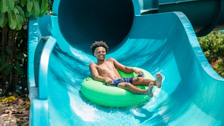 Aruba Tuba at Adventure Island Tampa Bay.